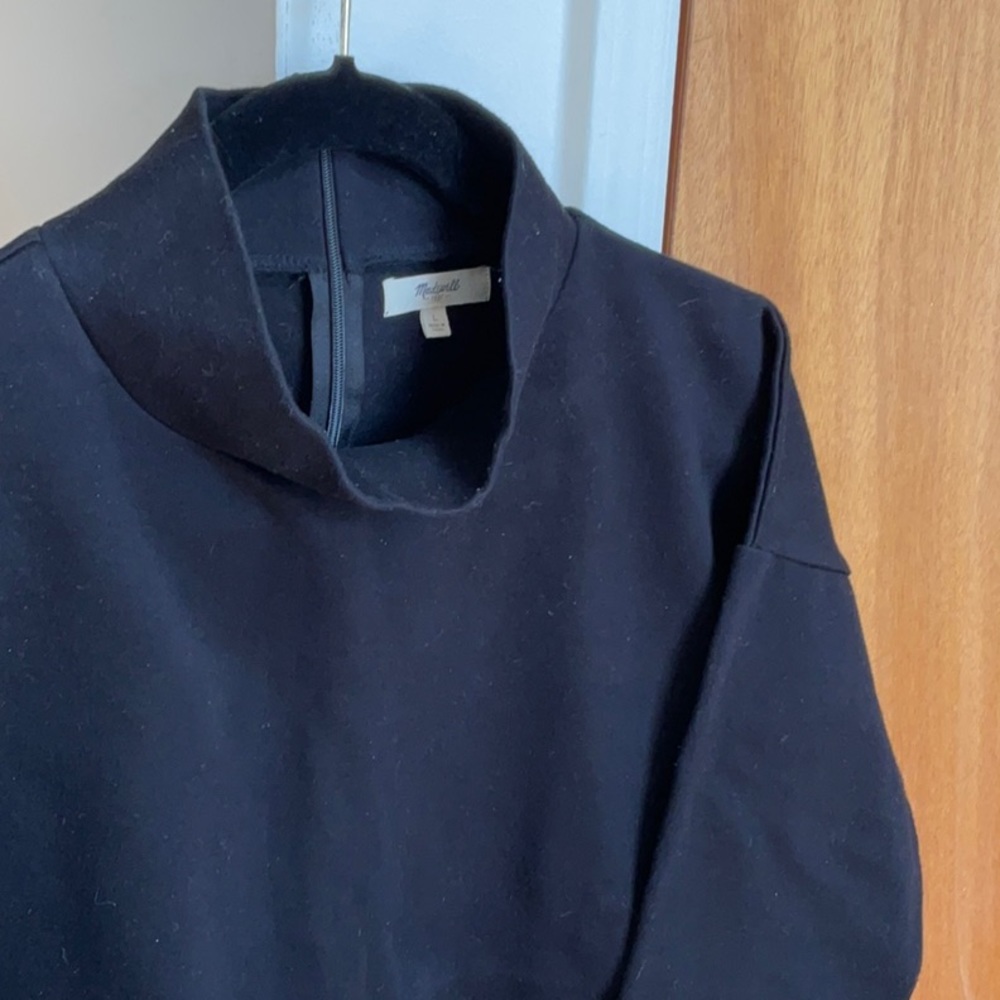 Madewell mock turtleneck jersey - Picture 3 of 3